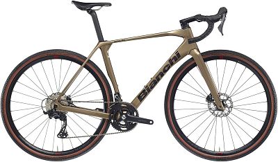 Превью Шоссейный велосипед Велосипед BIANCHI Impulso Comp GRX 610 2x12sp (2025)
